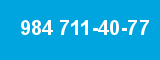984 711-40-77 984 711-40-77